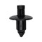 Auveco Mitsubishi Push Type Retainer - Black Nylon, 25PK 21140 - alternate 1