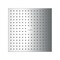 Axor ShowerSolutions Showerhead 250 Square 2-Jet, 1.75 GPM in Chrome 35315001 - alternate 1