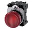 Siemens Indicator lights, 22 mm, round, metal, shiny, red, lens, smooth 3SU1153-6AA20-1AA0-ZY15 - alternate 1