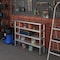 Amgood 14in D x 48in L Stainless Steel Table, Three Undershelves AMG WT-1448-3SH-Z - alternate 4