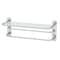 Gatco Hotel 26" Double Towel Rack, Chrome 1534 - alternate 1