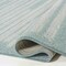 Jonathan Y Khalil Modern Berber Stripe Turquoise/Cream 4 ft. x 6 ft. Area Rug MOH207D-4 - alternate 3