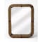 Homeroots 25" Brown Framed Accent Mirror 489000 - alternate 1