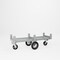 Pucel Sheet & Bar Truck, 84 in W x 22 in D x 33 in H, Cradle Design for Bar Stock, Light Blue OFB-84R - alternate 1
