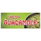 Signmission GUACAMOLE BANNER SIGN fresh avocado dip guac chip Mexican food Taco Burrito B-Guacamole - alternate 1