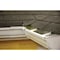 Spectra Metals 5''x10 ' K-Style Wht 0.019 Aluminum Gutter 5K10RTW - alternate 1