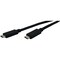Visiontek THE VISIONTEK USB-C TO USB-C 2 METER CABLE ALLOWS YOU TO CONNECT YOUR USB-C ENAB 901440 - alternate 1