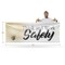 Signmission Think & Work Safely, 48 Inch x 120 Inch, Vinyl Banner B-120-30888 - alternate 3