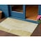Homeroots 3' X 5' Gold Wheat And Beige Abstract Washable Indoor Outdoor Area Rug 582020 - alternate 1