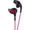 Jvc Gumy HA-EN10-B Earphone - Stereo - Wired - Earbud - Binaural - In-ear - 3.28 ft Cable - Black HAEN10-B-K - alternate 1