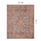 World Rug Gallery Multicolor Boho Rug, Machine Washable, Flat Pile, Easy Maintenance for Busy Homes 7ft 7in x 9ft 6in WR171MULTI8X10 - alternate 3