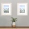 Homeroots Set Of Two Wild Sea Breeze White Framed Print Wall Art, 2PK 521531 - alternate 2