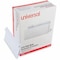 Universal Peel Seal Strip Business Envelope, No10, Square Flap, Self-Adhesive Closure, 4.25x9.63, White, 500PK UNV36105 - alternate 1
