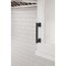 Amerock Triomphe 3-3/4 inch (96mm) Center-to-Center Matte Black Cabinet Pull, 25PK 25VMP37091MB - alternate 2