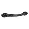 Brixwell Design Cabinet Drawer Pull 3 in Center To Center Black Wrought Iron BXP1531BWI - alternate 1