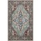 Jonathan Y Superbia Boho Medallion Border Non-Slip Machine-Washable Green/Brown 3 ft. x 5 ft. Area Rug WSH502C-3 - alternate 1