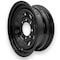 Steel Master 16X6 8 On 6.5 Black Boxed Wheels 600992BLK - alternate 4
