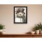 Homeroots Old World Frosty The Snowman Black Framed Wall Art 572088 - alternate 3
