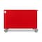 Tekton Rolling Tool Cabinet, 11 Drawer, Red, Steel, 60 in W x 27 in D x 41-1/2 in H OCL63202STM - alternate 4