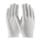 Cleanteam Premium, Light Weight Cotton Lisle Inspection Glove with Overcast Hem Cuff, Men's, 12PK 97-500H - alternate 1