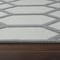 Homeroots 8' X 10' Beige And Gray Geometric Distressed Indoor Outdoor Area Rug 558725 - alternate 2