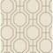 A-Street Prints Manor Taupe Geometric Trellis Wallpaper 4122-27046 - alternate 1