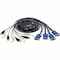 Tripp Lite series 4-Port VGA KVM Switch with Built-In VGA, USB and 3.5 mm Audio Cables B032-VUA4 - alternate 1