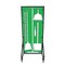 5S Supplies Housekeeping Shadow Board Broom Station V14, Green / White, Broom + Stand HSB-V14-GREEN/WHITE-KIT - alternate 1