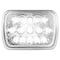 Ilc FREIGHTLINER FL80 YEAR 1997 5 X 7 INCH RECTANGULAR LED HEADLIGHT WITH 13 DIODES 1900/1000 LUMEN FL80 YR1997 5 X 7 IN RECT LED HDLT W/13 DIOS 1900/ - alternate 6
