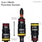 Klein Tools Flip Socket Set, Imp w/Ratch Hdl, 7-in-1 32910RCHT - alternate 3