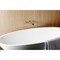 Kingston Brass Two-Handle Wall Mount Tub Faucet, Polished Brass KS5022AL - alternate 2
