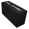 Deejay Led Two 8-in Woofers plus Two Tweeters and One Horn BLUE Empty Chuchera Speaker Enclosure D8T2H1BLUE - alternate 2