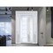 Vdomdoors Front Exterior Prehung FiberGlass Door Frosted Glass / Manux 8088 White Silk / 2 Sidelight and Tran MANUX8088EXD-WS-W14+36+14 x H80+14-RH - alternate 1