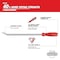Milwaukee Tool Pry Bar, All Metal Core, Comfortable Tri-Lobe Handle, Corrosion Resistant, Hammer-Ready Strike Cap, 24 in 45-74-9224 - alternate 2