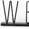 Homeroots 24" Black Metal Welcome Sign Tabletop Sculpture 392497 - alternate 3