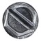 Auveco Slotted Hex Washer Head Tapping Screw #14 x 1in - Zinc, 100PK 24029 - alternate 2