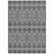 Homeroots 5' X 8' Black And Ivory Tribal Washable Indoor Outdoor Area Rug 614204 - alternate 3