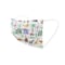 Wecare Kids Disposable Face Mask, 3, Crayon Print, Kids, 50 PK WMN100116 - alternate 6