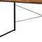 Homeroots 47" Brown and Black Writing Desk 491459 - alternate 2