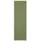 Ekena Millwork True Fit PVC Horizontal Slat Modern Style Fixed Mount Shutters, Moss Green, 12W x 44H, PR TFP001HZ12X044MG - alternate 7