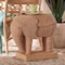 Bali & Pari Elissa Bohemian Light Honey Rattan Elephant End Table 256-14143-ZORO - alternate 3