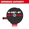 Milwaukee Tool Surface Grinding Dust Shroud 49-40-6200 - alternate 4