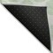 Homeroots 5' X 8' Mint Green And Ivory Polka Dot Washable Indoor Outdoor Area Rug 614918 - alternate 2