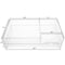 Kantek Premium Clear Acrylic Monitor Stand with Storage Shelf & Phone Holder AMS340 - alternate 2