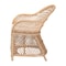 Bali & Pari Casilda Bohemian Natural Braided Rattan Arm Chair 250-13868-ZORO - alternate 5
