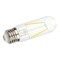 Westinghouse 3.5W 60W Equivalent Clear T10 Dimmable Filament LED Light Bulb, Medium Base, 6PK 5339020 - alternate 3