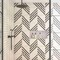 Daltile Pebble Oasis Natural Stone Striped Pebble Mosaic 11in x 11in in Tumbled Icicle, 11PK PB34STRPPBLMSTM - alternate 3