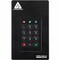 Apricorn Aegis Fortress 2 TB Solid State Drive - External - USB 3.0 AFL3- S2TB - alternate 1