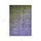 Homeroots 5' X 8' Olive Green and Purple Ombre Washable Non Skid Indoor Outdoor Area Rug 563722 - alternate 4