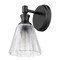 Z-Lite Auden Matte Black 1 Light Wall Sconce 7704-1S-MB - alternate 3